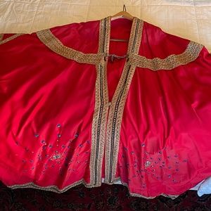 Arabian horse riding costume